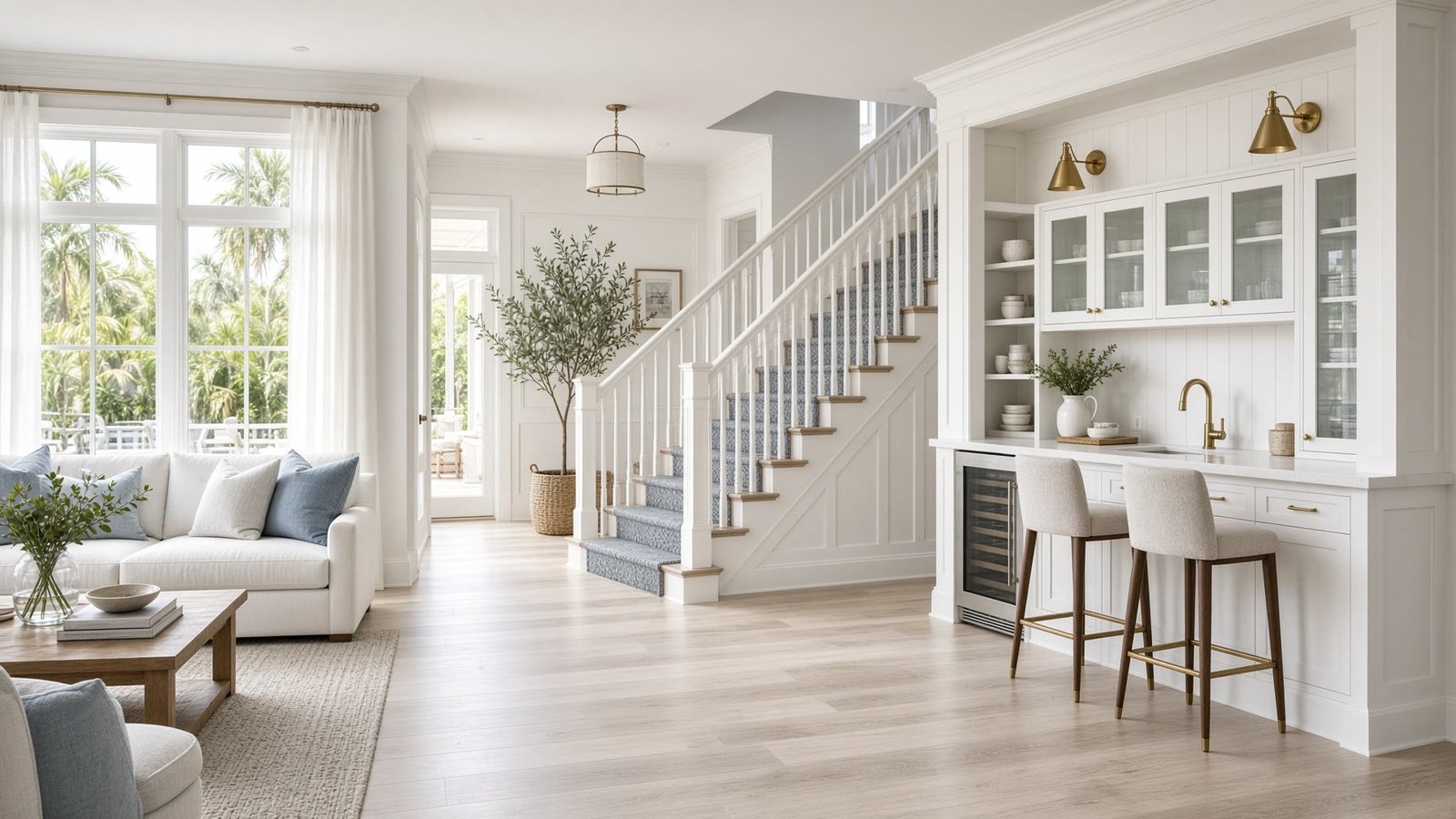 Interior from our St. Armands work — Bradenton and Manatee jobs use the same method, not a cloned page