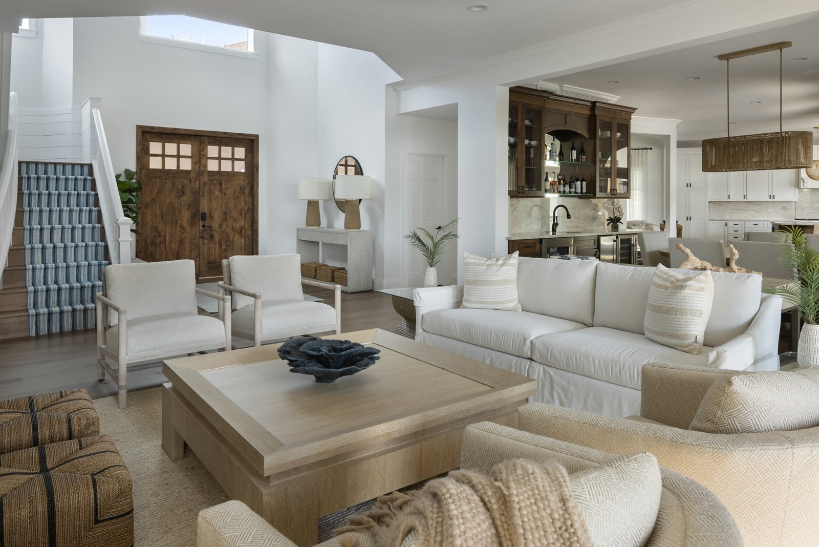 Interior from our St. Armands work — Lakewood Ranch interiors follow the same method inside HOA rules