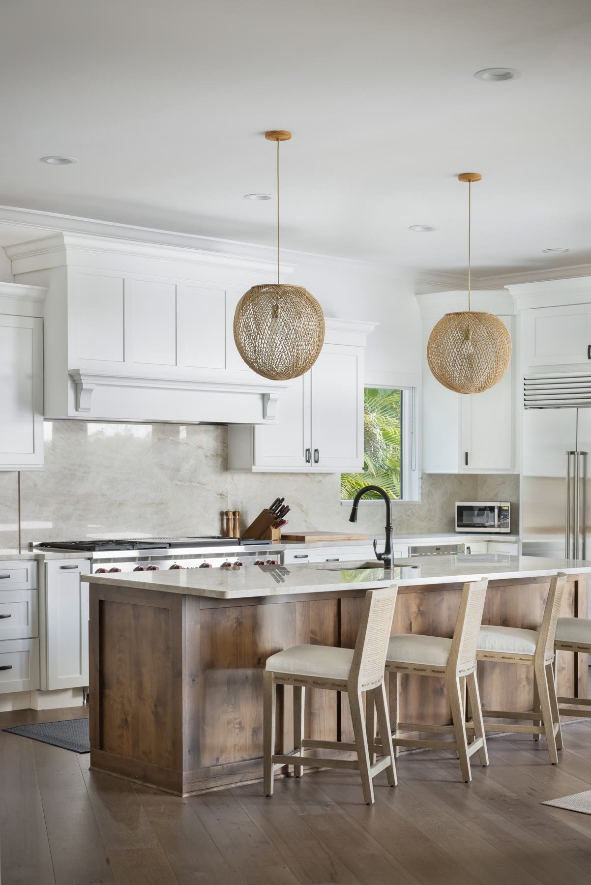Kitchen from our St. Armands work — we take Venice jobs when they are a fit, not as a directory clone