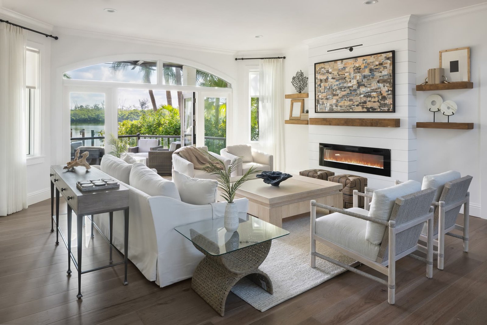 St. Armands waterfront residence